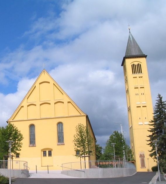 70 Jahre Kirche St. Konrad - ein Stadtteil entsteht