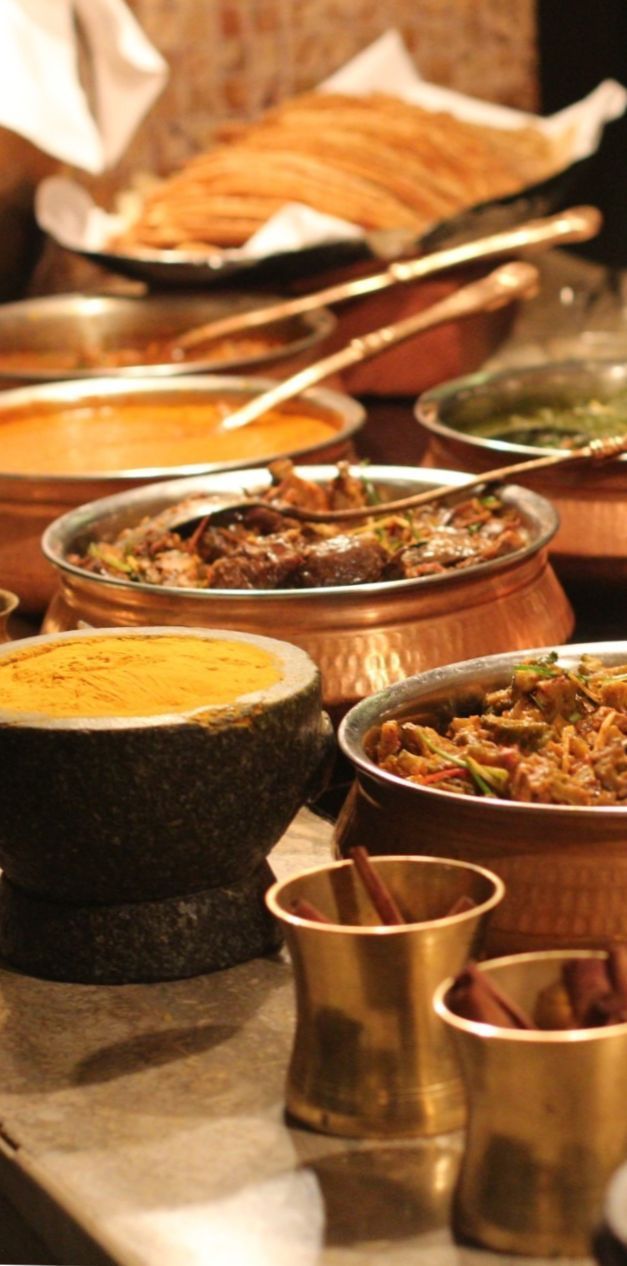 Ein afghanisches Abendessen