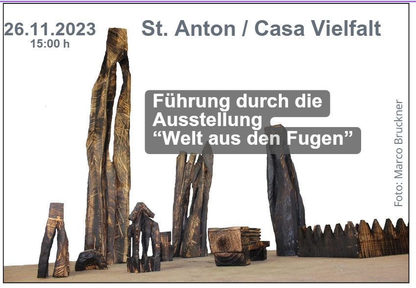 Führung durch die Ausstellung "Welt aus den Fugen"